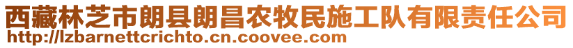 西藏林芝市朗县朗昌农牧民施工队有限责任公司