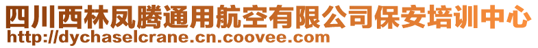 四川西林鳳騰通用航空有限公司保安培訓(xùn)中心