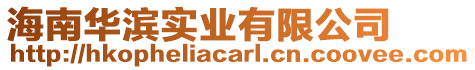 海南華濱實(shí)業(yè)有限公司