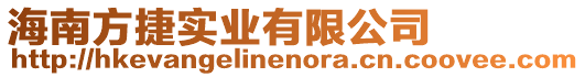 海南方捷實業有限公司