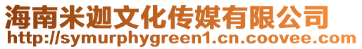 海南米迦文化傳媒有限公司