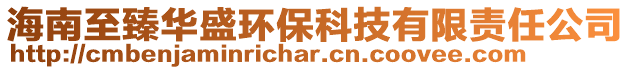 海南至臻華盛環(huán)?？萍加邢挢?zé)任公司