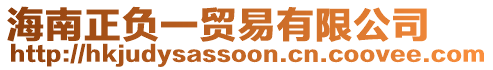 海南正負(fù)一貿(mào)易有限公司