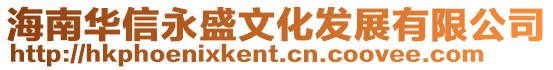 海南華信永盛文化發展有限公司