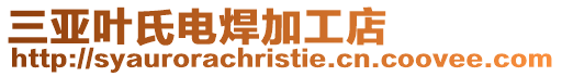 三亞葉氏電焊加工店