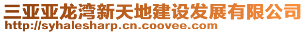 三亚亚龙湾新天地建设发展有限公司