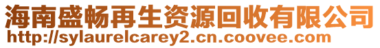 海南盛暢再生資源回收有限公司