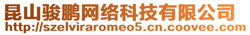 昆山駿鵬網絡科技有限公司
