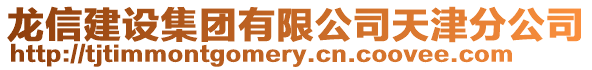 龍信建設集團有限公司天津分公司