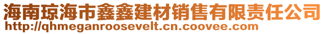 海南瓊海市鑫鑫建材銷售有限責(zé)任公司