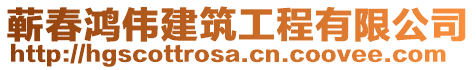 蘄春鴻偉建筑工程有限公司