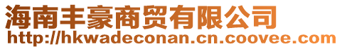海南豐豪商貿有限公司