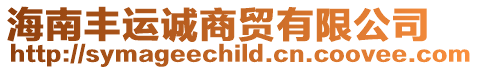 海南豐運誠商貿有限公司
