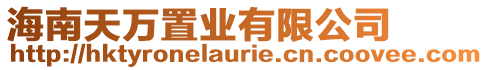 海南天萬置業有限公司