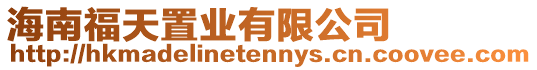 海南福天置業(yè)有限公司