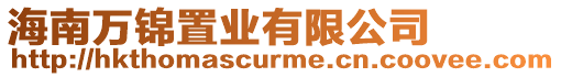 海南萬錦置業有限公司