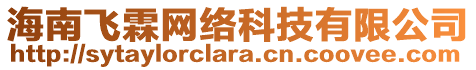 海南飛霖網(wǎng)絡(luò)科技有限公司