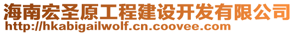 海南宏圣原工程建設(shè)開發(fā)有限公司