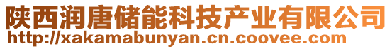 陜西潤(rùn)唐儲(chǔ)能科技產(chǎn)業(yè)有限公司