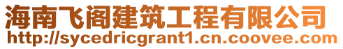 海南飛閣建筑工程有限公司