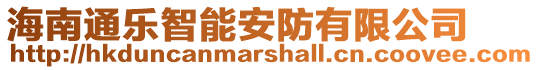海南通樂智能安防有限公司