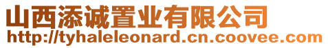 山西添誠置業(yè)有限公司