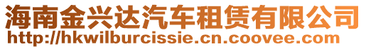 海南金興達汽車租賃有限公司