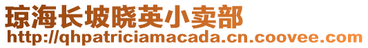 瓊海長坡曉英小賣部