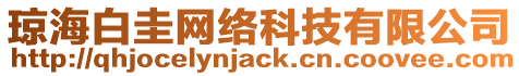 瓊海白圭網絡科技有限公司