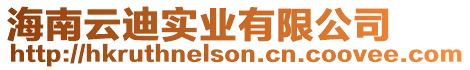 海南云迪實業有限公司