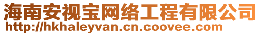 海南安視寶網(wǎng)絡(luò)工程有限公司