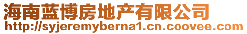 海南藍(lán)博房地產(chǎn)有限公司