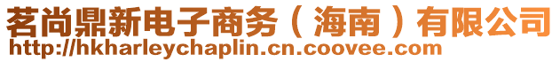 茗尚鼎新電子商務(wù)（海南）有限公司