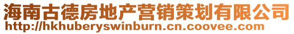 海南古德房地產營銷策劃有限公司