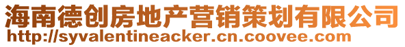 海南德創房地產營銷策劃有限公司