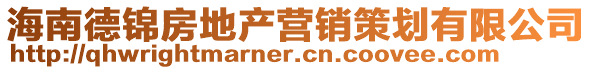 海南德錦房地產營銷策劃有限公司