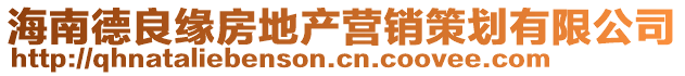 海南德良緣房地產營銷策劃有限公司