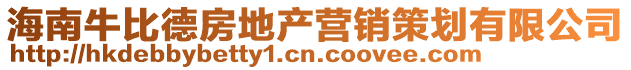 海南牛比德房地產營銷策劃有限公司