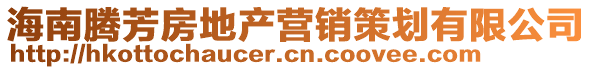 海南騰芳房地產(chǎn)營(yíng)銷(xiāo)策劃有限公司