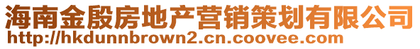 海南金殷房地產(chǎn)營(yíng)銷(xiāo)策劃有限公司