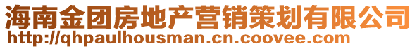 海南金團(tuán)房地產(chǎn)營(yíng)銷(xiāo)策劃有限公司