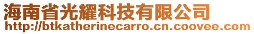 海南省光耀科技有限公司