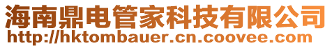 海南鼎電管家科技有限公司