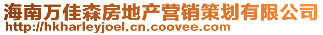 海南萬佳森房地產營銷策劃有限公司