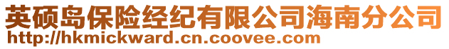 英碩島保險(xiǎn)經(jīng)紀(jì)有限公司海南分公司