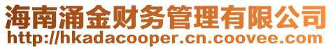 海南涌金財務管理有限公司