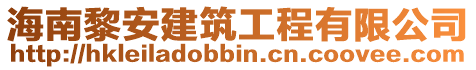 海南黎安建筑工程有限公司