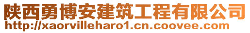 陜西勇博安建筑工程有限公司