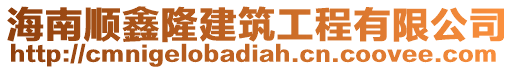 海南順鑫隆建筑工程有限公司