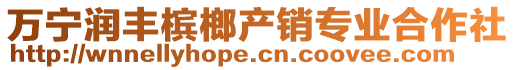 萬(wàn)寧潤(rùn)豐檳榔產(chǎn)銷(xiāo)專(zhuān)業(yè)合作社